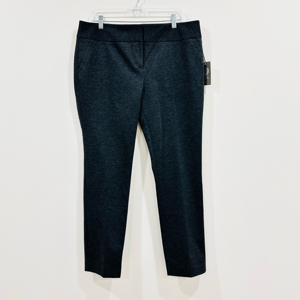 VINCE CAMUTO Grey Stretchy Business Pants Slacks Trousers. Size Womens 14